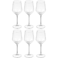 Set di 6 calici conici da 510 ml