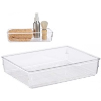 24 x 15,8 x 5,5 cm organizzatore per il bagno