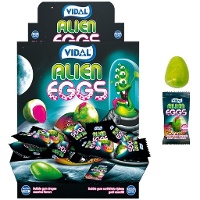Gomme da masticare Alien Eggs da 1 kg - Vidal