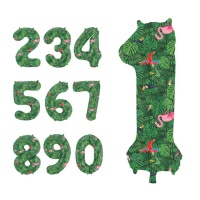 Pallone Jungle Vibe numero 86 cm - Folat