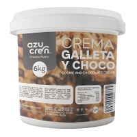 Crema di biscotto e cioccolato da 6 kg - Azucren