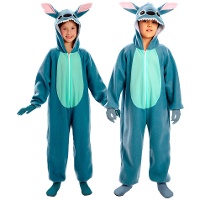Costume da alieno blu per bambini