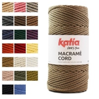Macramé Cord da 5 mm - Katia - 500 g