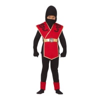 Costume guerriero ninja da bambino