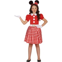 Costume da topolino pin-up per ragazze