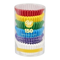 Pirottini mini di vari colori - Wilton - 150 unità