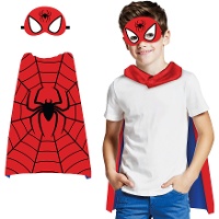 Set eroe ragno per bambini - 2 pezzi