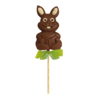 Lecca-lecca al cioccolato Rabbit 50 gr - 1 pezzo