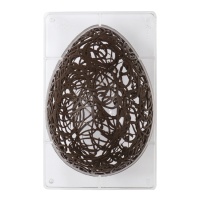 Stampo per uova di cioccolato da 750 g - Decora - 1 cavità