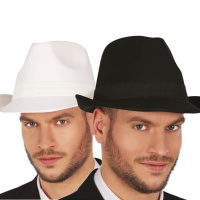 Semplice cappello classico da gangster