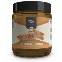 Pasta concentrata aromatizzante al torrone di Jijona 300 gr - Azucren