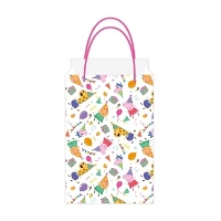 Buste regalo di Peppa Pig di 21,5 x 12,7 cm - 8 pezzi