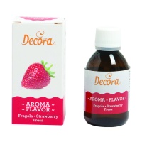 Aroma di fragola 50 g - Decora