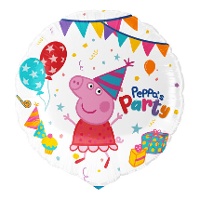 Palloncino di Peppa Pig per la festa da 46 cm