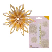 Taglierina per scrapbook 3D Fiori e foglie - Nellie