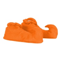 Scarpe da elfo arancioni infantili