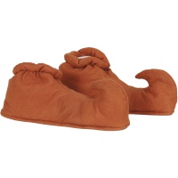Scarpe da elfo marroni per bambini