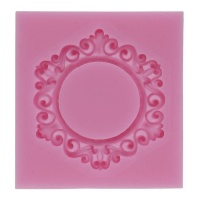 Stampo in silicone Frame 1 5,5 x 6 cm - Artis decor