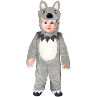 Costume da lupo grigio per bambino