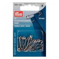 Spille di sicurezza 3,4 cm - Prym - 16 pz.