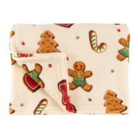 Dolce coperta di Natale 1,50 x 1,25 m