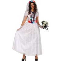 Costume di sposa Catrina per donna