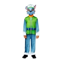 Costume Rocky Paw Patrol con maschera
