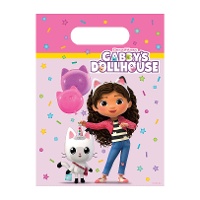 Sacchetti di Gabby's Dollhouse - confezione da 6