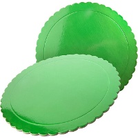 Base per torta rotonda 25 x 25 x 0,3 cm - 5 pezzi