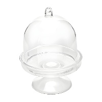Scatola a forma di supporto per torta mini da 7,5 cm - 3 unità