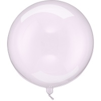 Palloncino Orbz trasparente da 40 cm - 1 unità