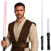 Spada laser con luce da 76 cm