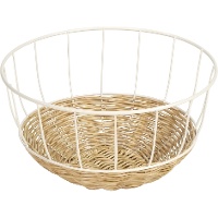 Fruttiera rustica Bois & Terre da 24 cm