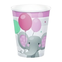 Bicchieri Elephant Baby da 250 ml - 8 unità
