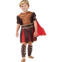 Costume da gladiatore romano per bambino
