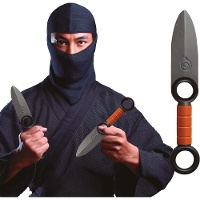 Kunai ninja stile Naruto da 18 cm - 1 pezzo