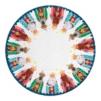 Vassoio da 30 cm dei Magi - 2 unità