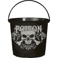 Secchiello Poison di 23 x 19 cm