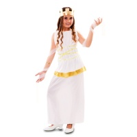Costume da imperatrice romana da bambina