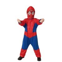 Costume da Spiderman per bambino con cappuccio