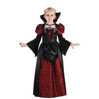 Costume vampiro oscuro da bambina