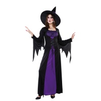 Costume strega di Salem da donna