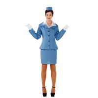 Costume assistente di volo da donna