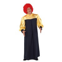 Costume cantante gospel da adulto