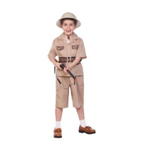 Costume esploratore safari da bambino