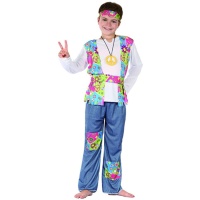Costume hippie pacifista da bambino
