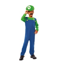 Costume da idraulico verde per bambini