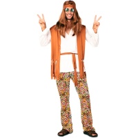 Costume hippie anni '70 da uomo