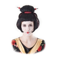 Parrucca da geisha