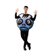 Costume emoji zombie da adulto